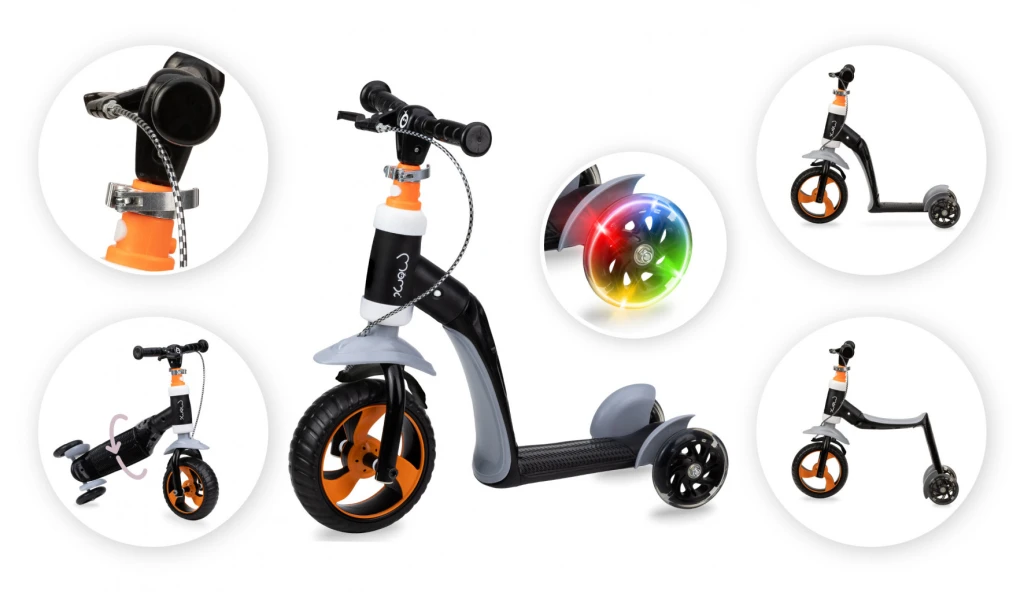 MOMI ELIOS ROMOBIL ORANGE