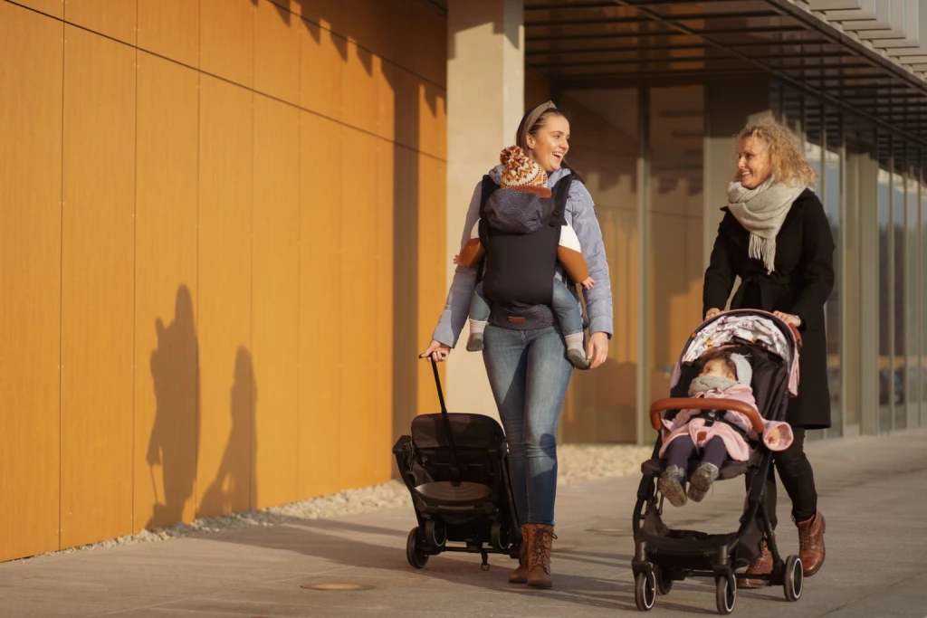 MOMI COLLET NOSILJKA ZA BEBE,BLACK