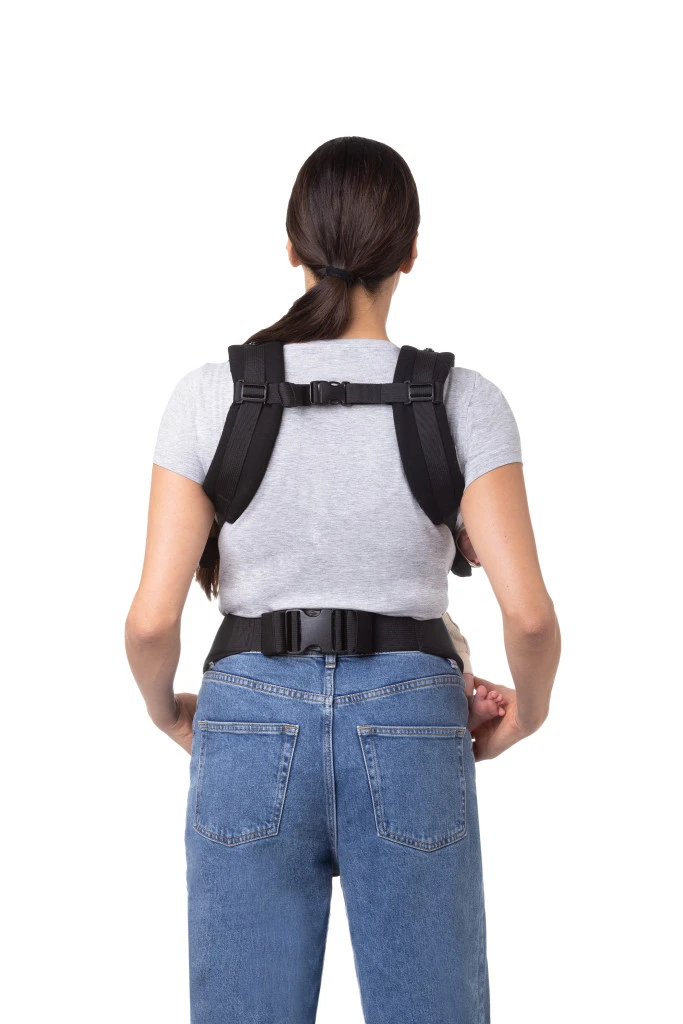 MOMI COLLET NOSILJKA ZA BEBE,BLACK