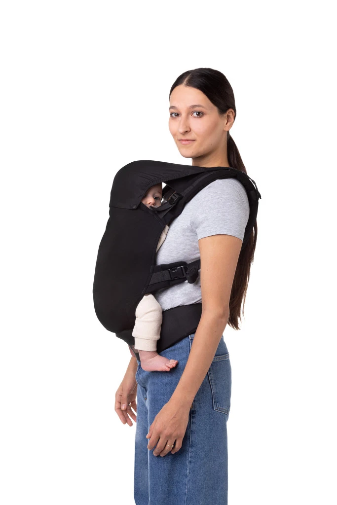MOMI COLLET NOSILJKA ZA BEBE,BLACK