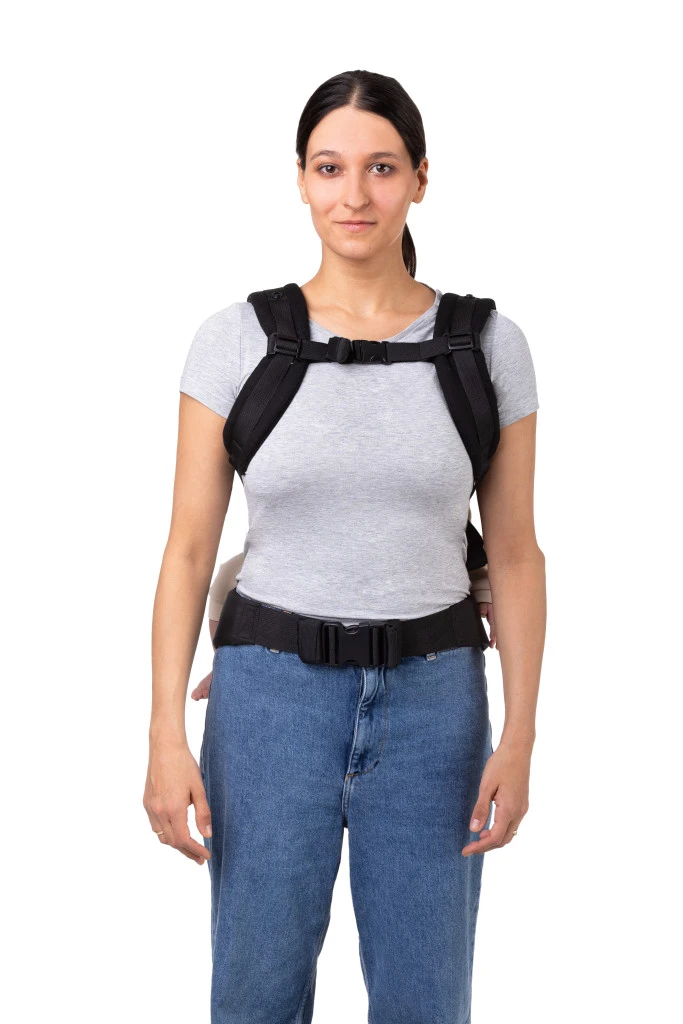 MOMI COLLET NOSILJKA ZA BEBE,BLACK