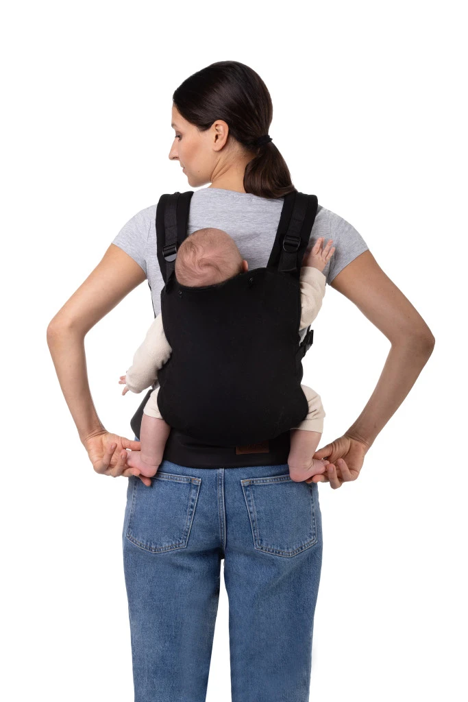 MOMI COLLET NOSILJKA ZA BEBE,BLACK