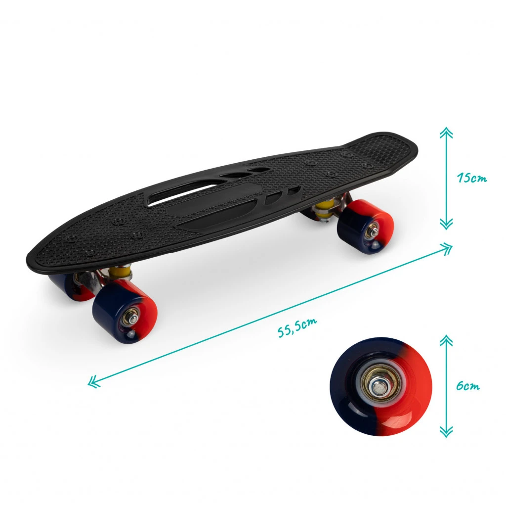 QKIDS GALAXY SKATEBOARD NAVY BLUE