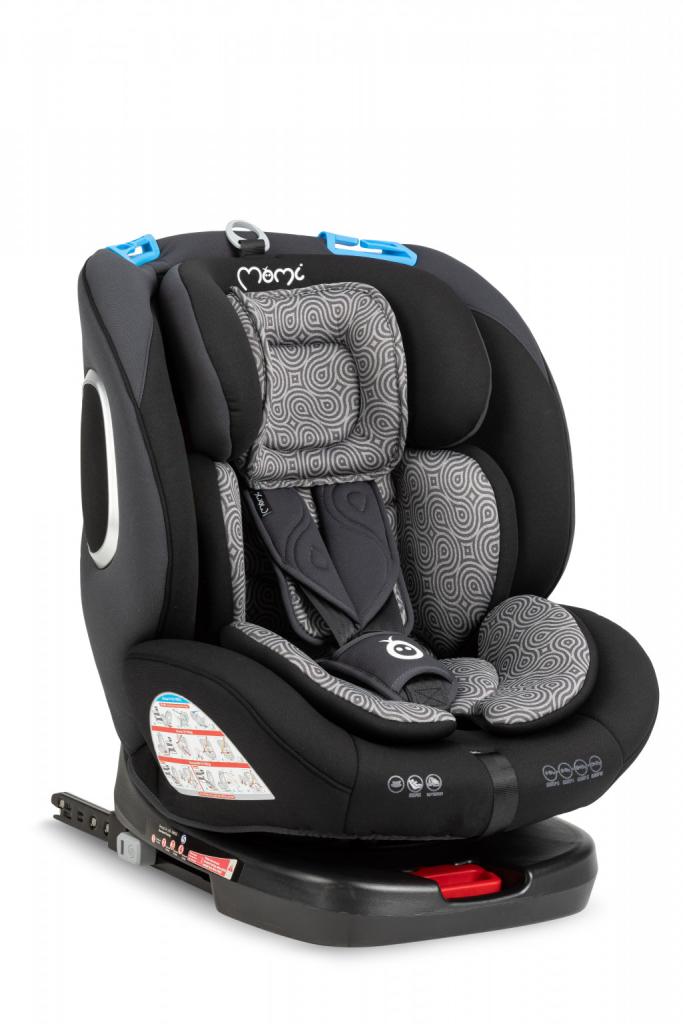 MOMI TORDI AUTOSJEDIŠTE 360,BLACK