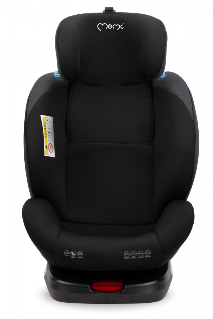 MOMI TORDI AUTOSJEDIŠTE 360,BLACK