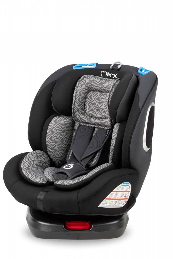 MOMI TORDI AUTOSJEDIŠTE 360,BLACK
