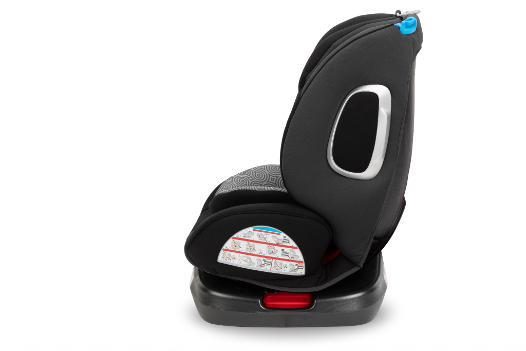 MOMI TORDI AUTOSJEDIŠTE 360,BLACK