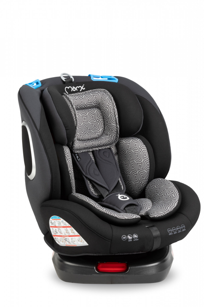 MOMI TORDI AUTOSJEDIŠTE 360,BLACK