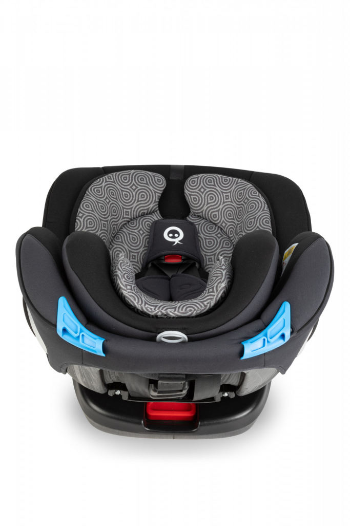 MOMI TORDI AUTOSJEDIŠTE 360,BLACK