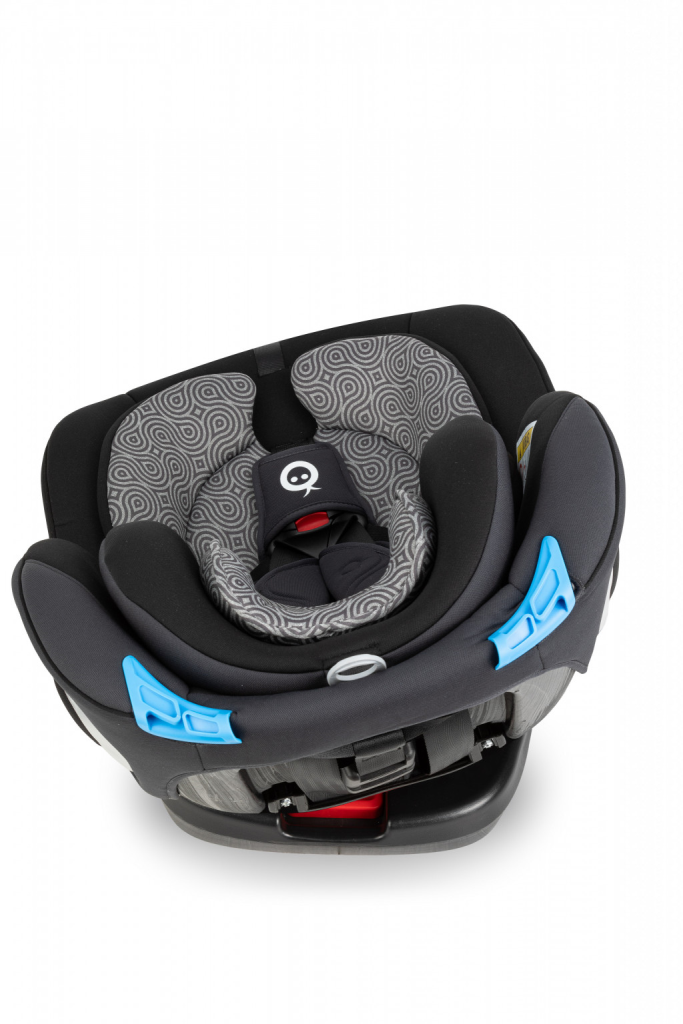 MOMI TORDI AUTOSJEDIŠTE 360,BLACK