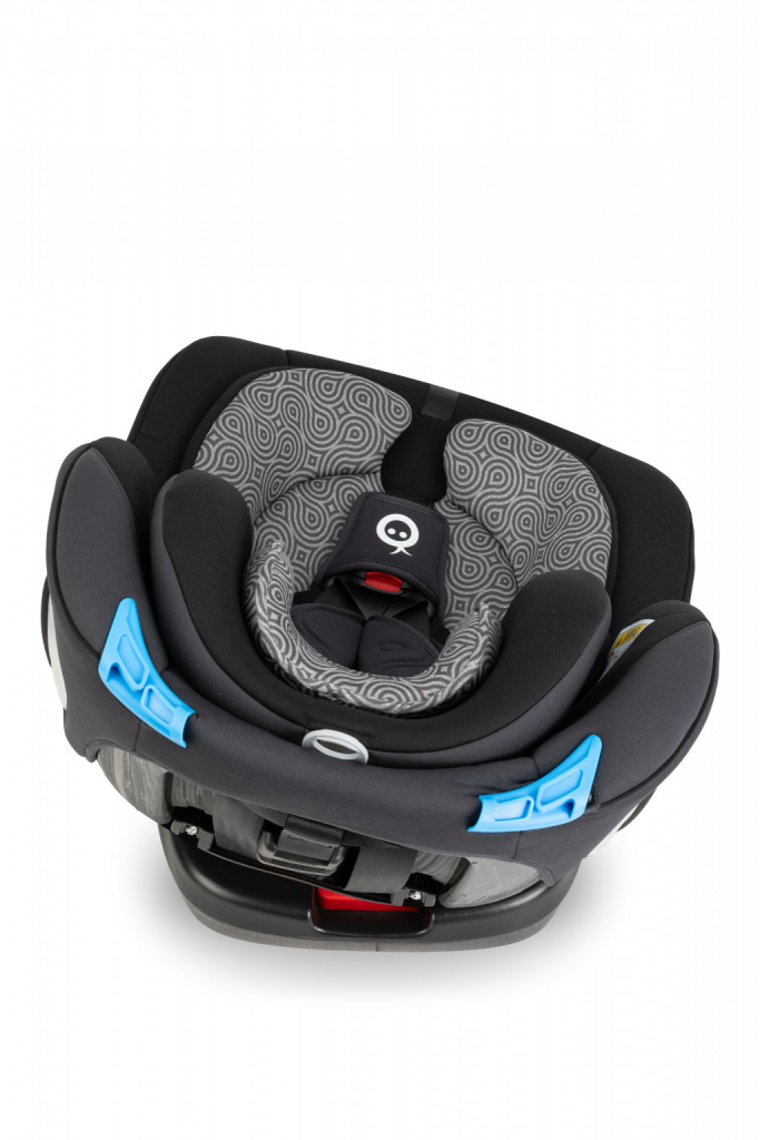 MOMI TORDI AUTOSJEDIŠTE 360,BLACK