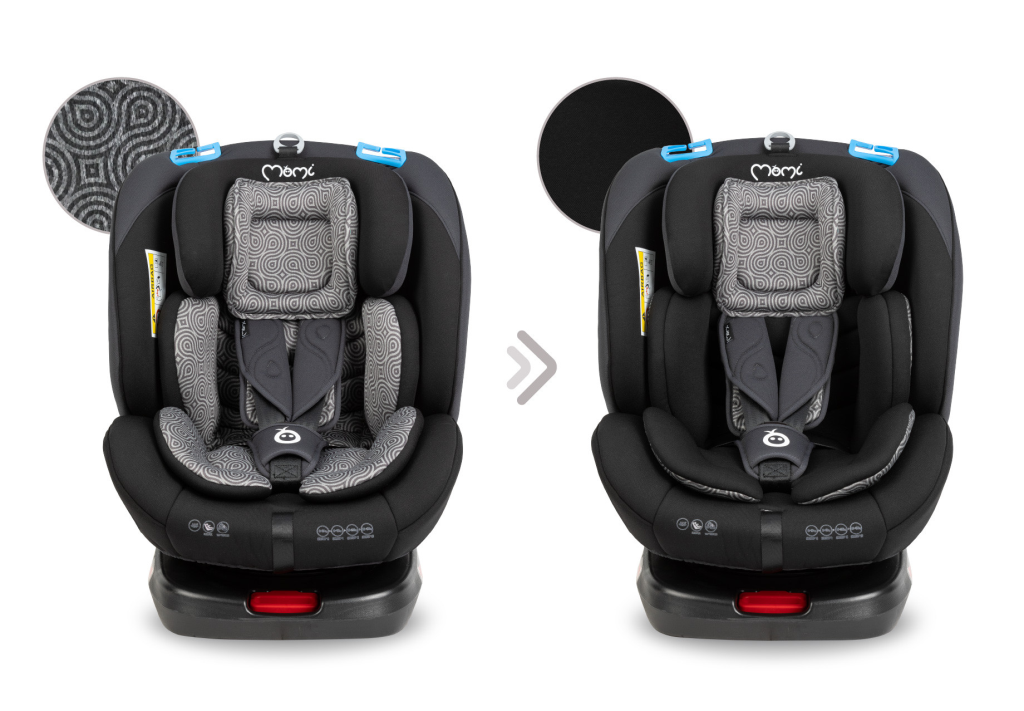 MOMI TORDI AUTOSJEDIŠTE 360,BLACK