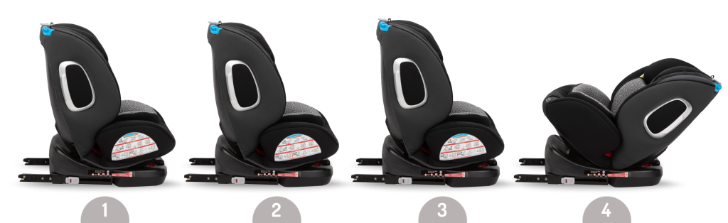 MOMI TORDI AUTOSJEDIŠTE 360,BLACK