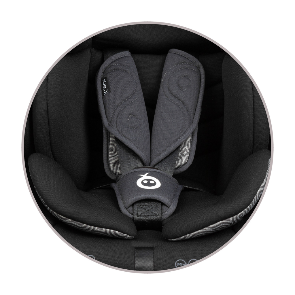 MOMI TORDI AUTOSJEDIŠTE 360,BLACK