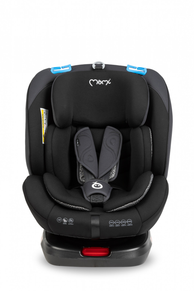 MOMI TORDI AUTOSJEDIŠTE 360,BLACK