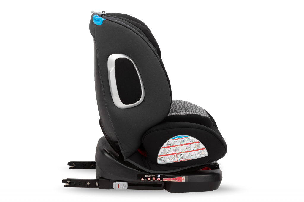 MOMI TORDI AUTOSJEDIŠTE 360,BLACK