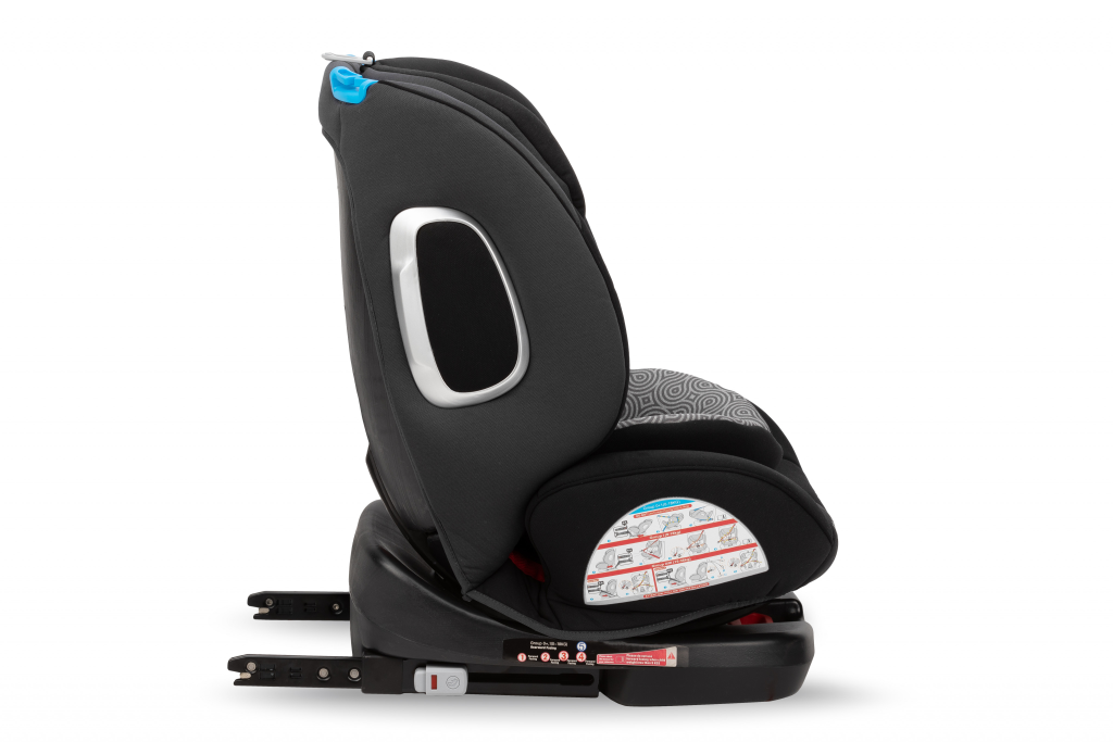 MOMI TORDI AUTOSJEDIŠTE 360,BLACK