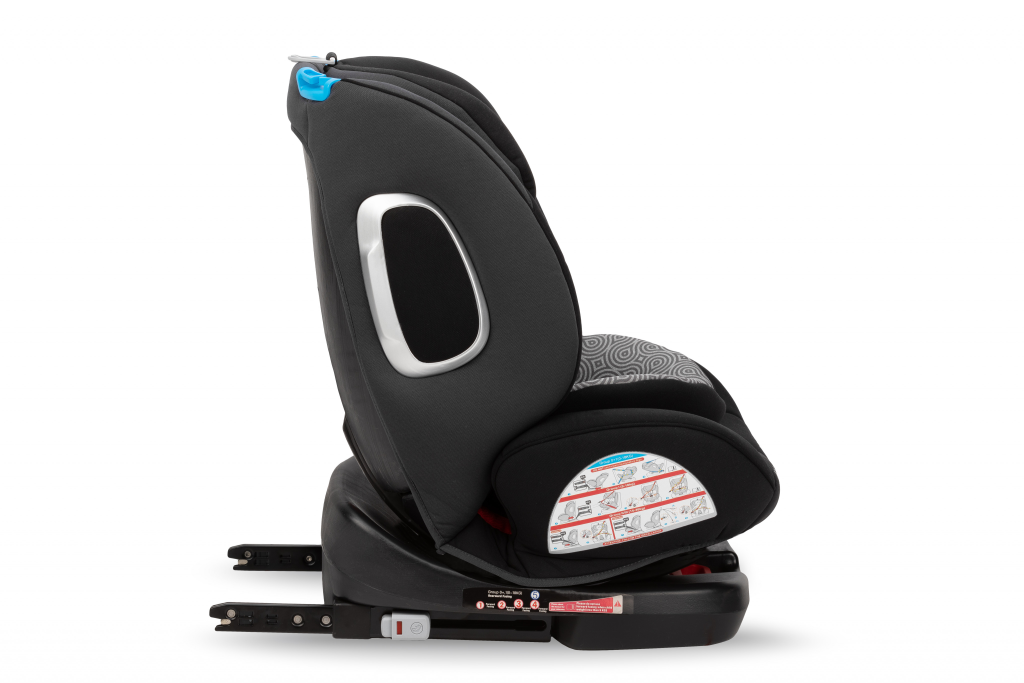 MOMI TORDI AUTOSJEDIŠTE 360,BLACK