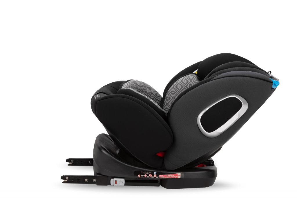 MOMI TORDI AUTOSJEDIŠTE 360,BLACK