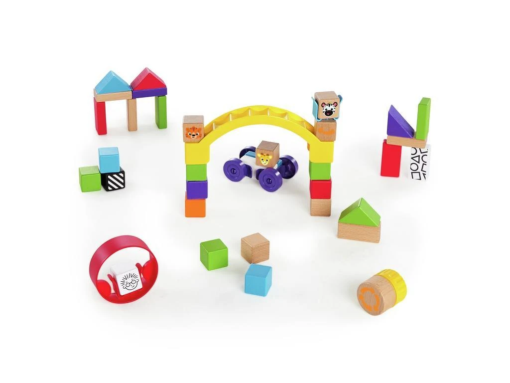 HAPE DRVENE KOCKE 40KOM FOR.