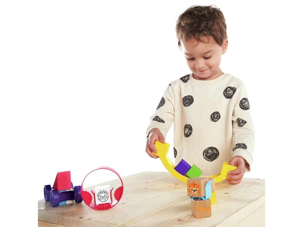 HAPE DRVENE KOCKE 40KOM FOR.