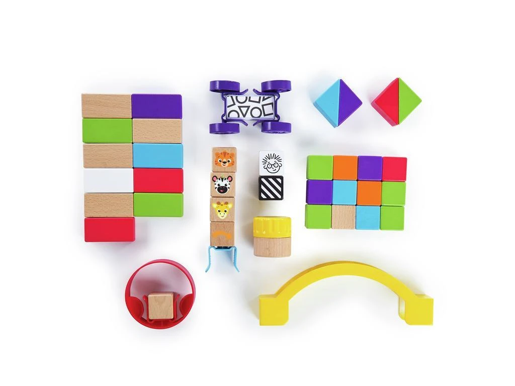 HAPE DRVENE KOCKE 40KOM FOR.