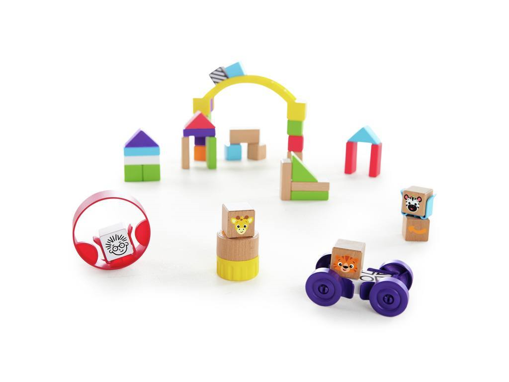 HAPE DRVENE KOCKE 40KOM FOR.