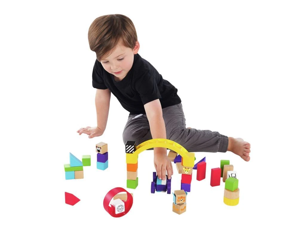 HAPE DRVENE KOCKE 40KOM FOR.