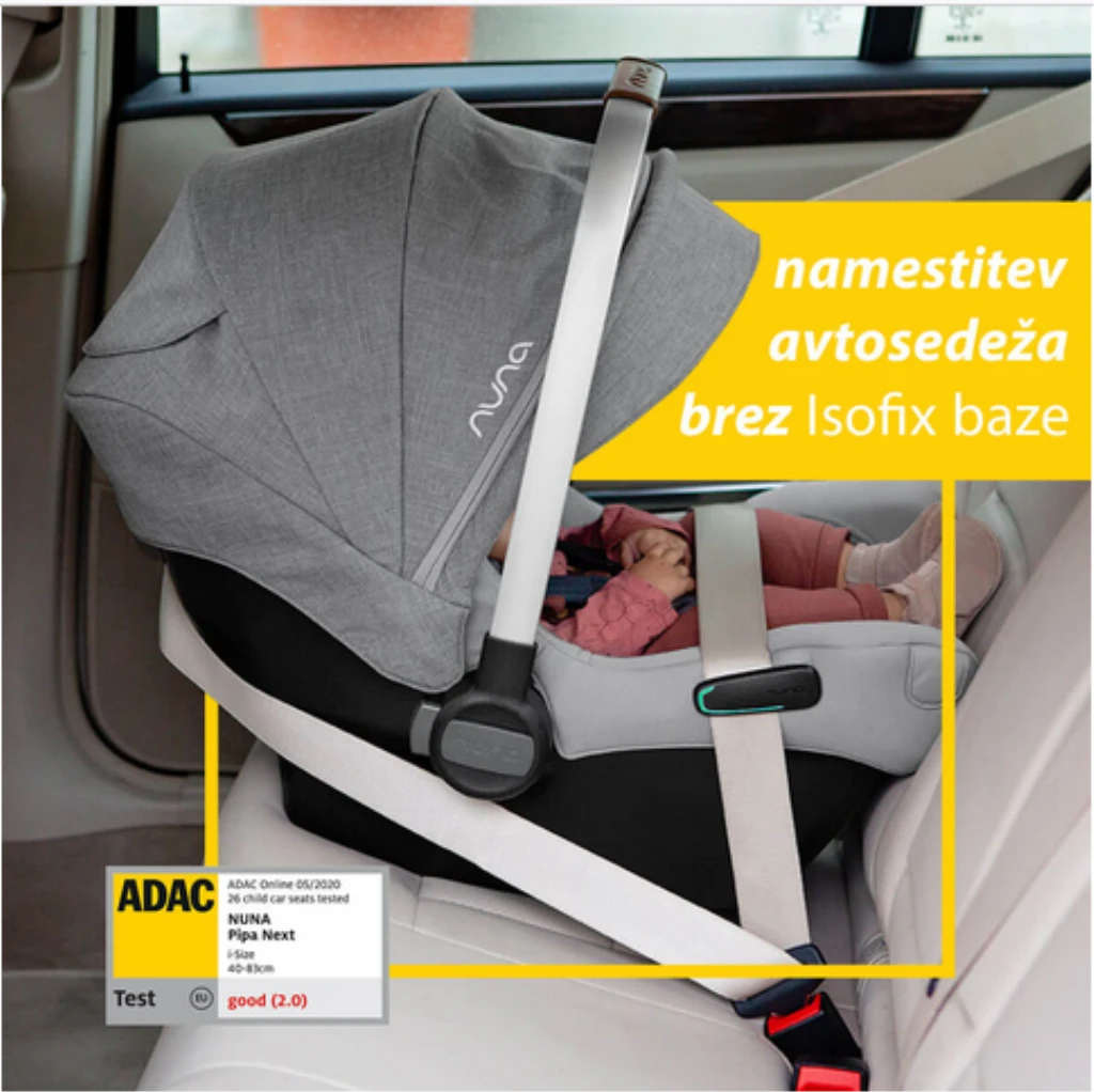 AUTOSJEDIŠTE PIPA NEXT GRANITE FOR.