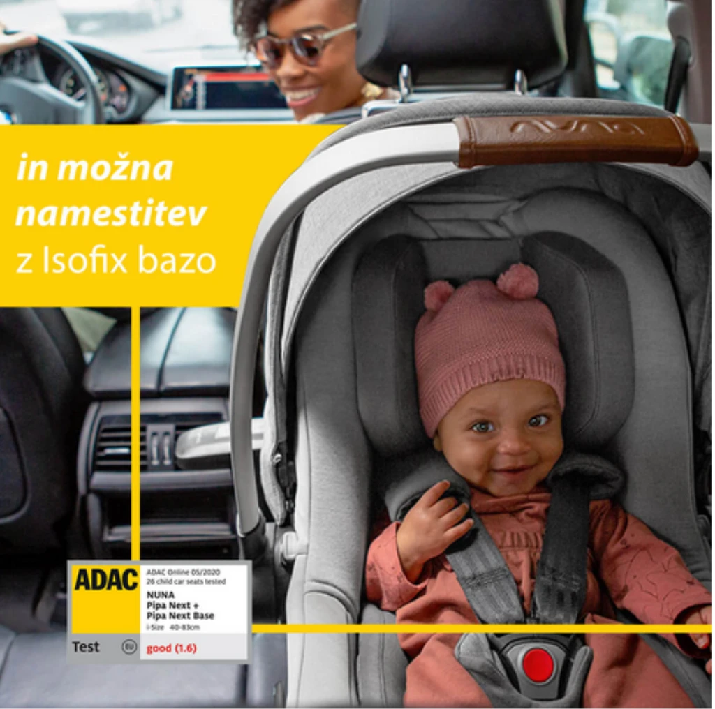 AUTOSJEDIŠTE PIPA NEXT GRANITE FOR.