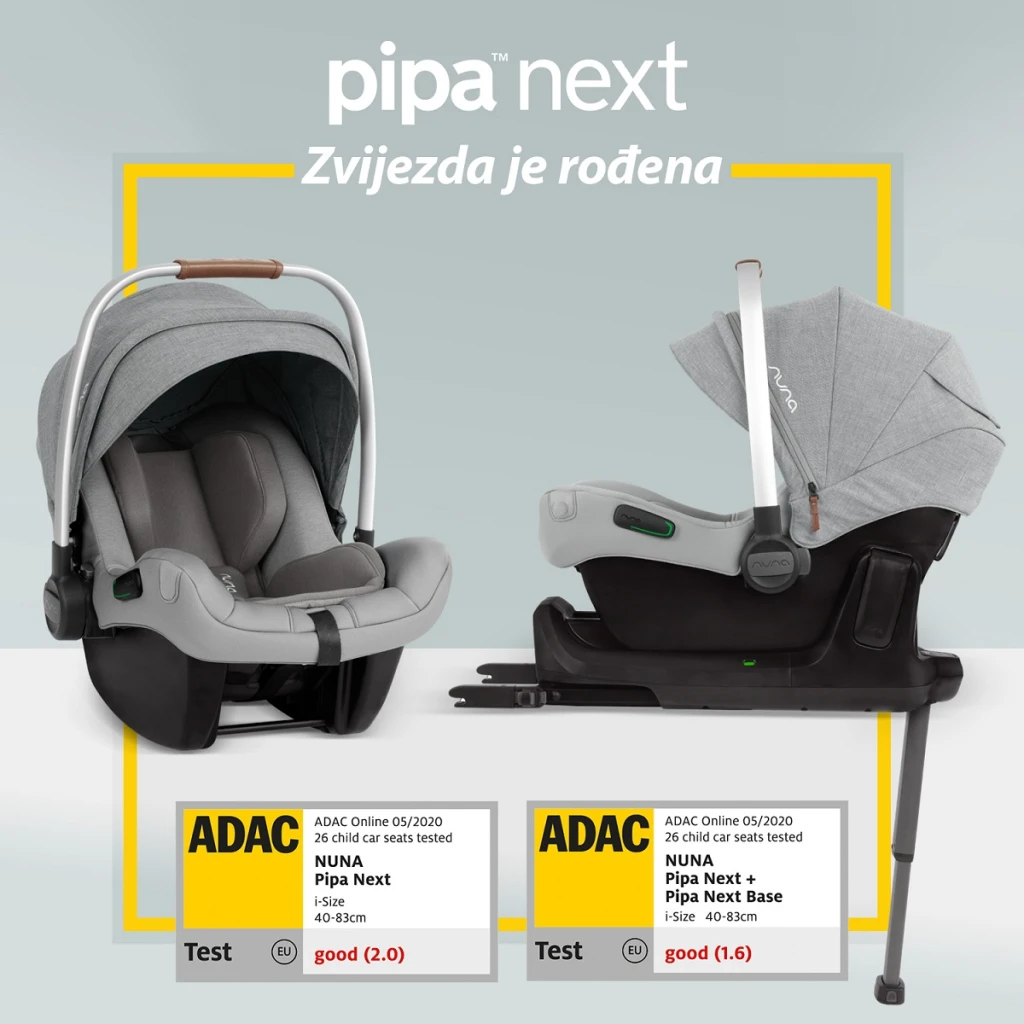 BAZA ZA AUTOSJEDIŠTE PIPA NEXT FOR.