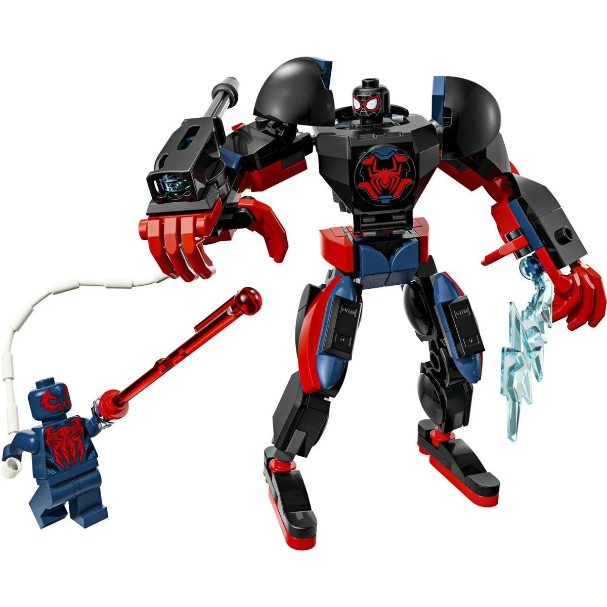 LEGO 76337 MILES MORALES MECH VS. SPIDER-MEN 2099