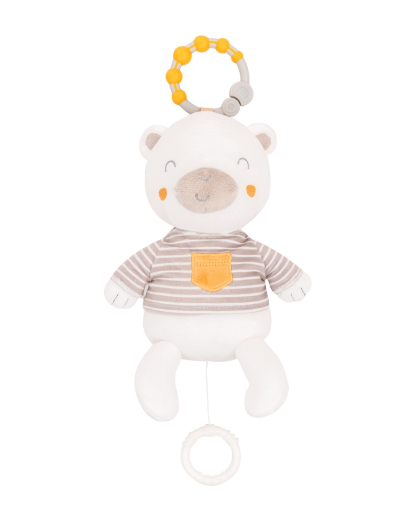KIKKA BOO MY TEDDY GLAZBENA IGRAČKA POTEZALICA