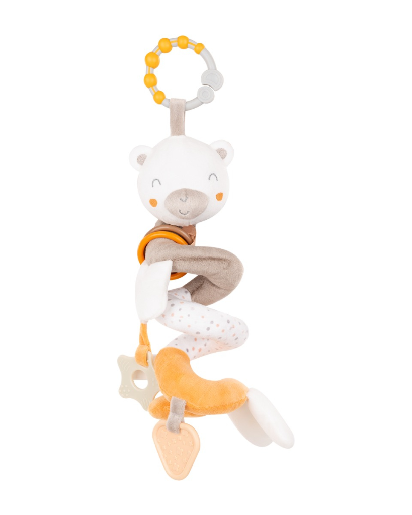 KIKKA BOO MY TEDDY OKOMITA SPIRALNA IGRAČKA