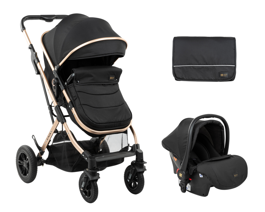 KIKKA BOO KOLICA KAIA 3U1,BLACK