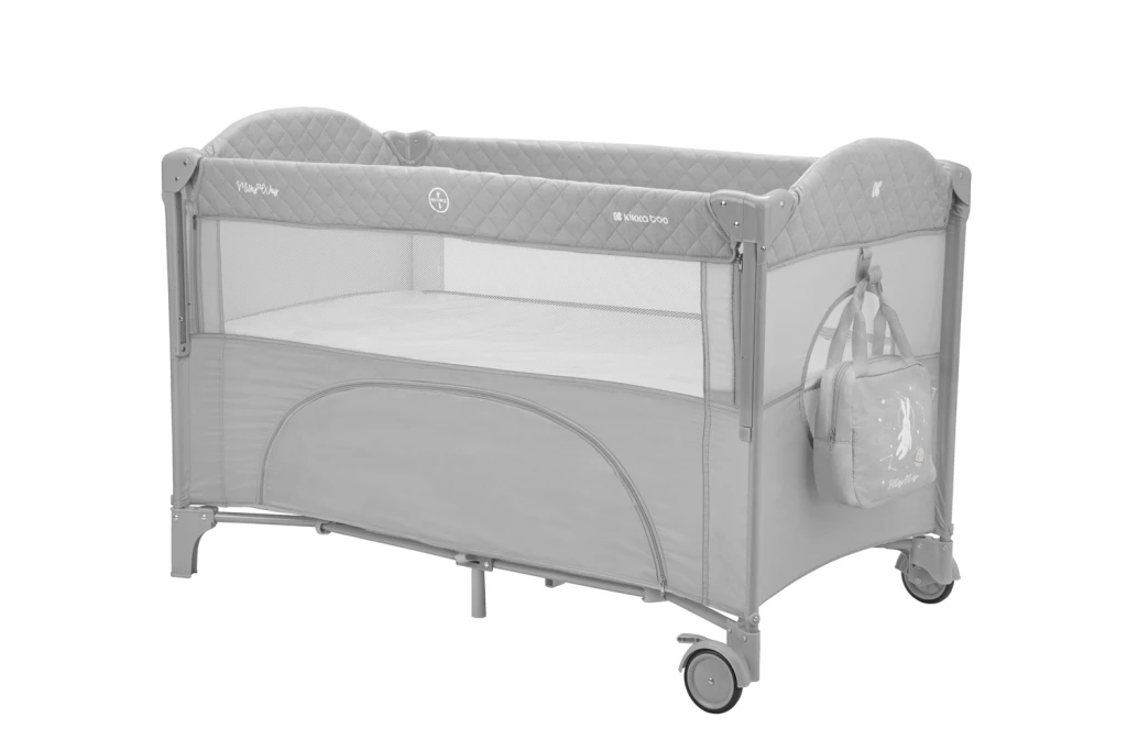 KIKKA BOO VIKEND KREVETIĆ 2 NIVOA,MILKY WAY GREY