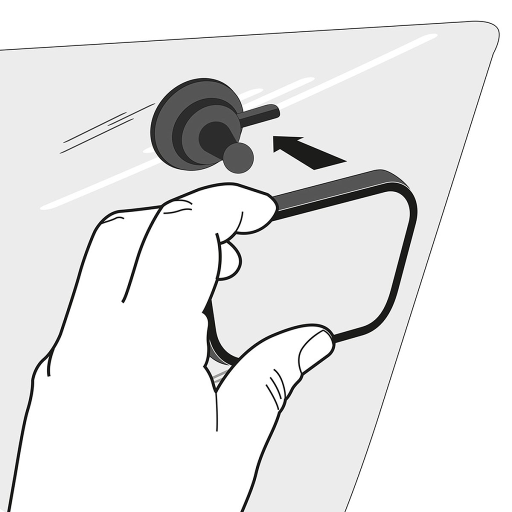 REER OGLEDALO ZA AUTO PREDNJE