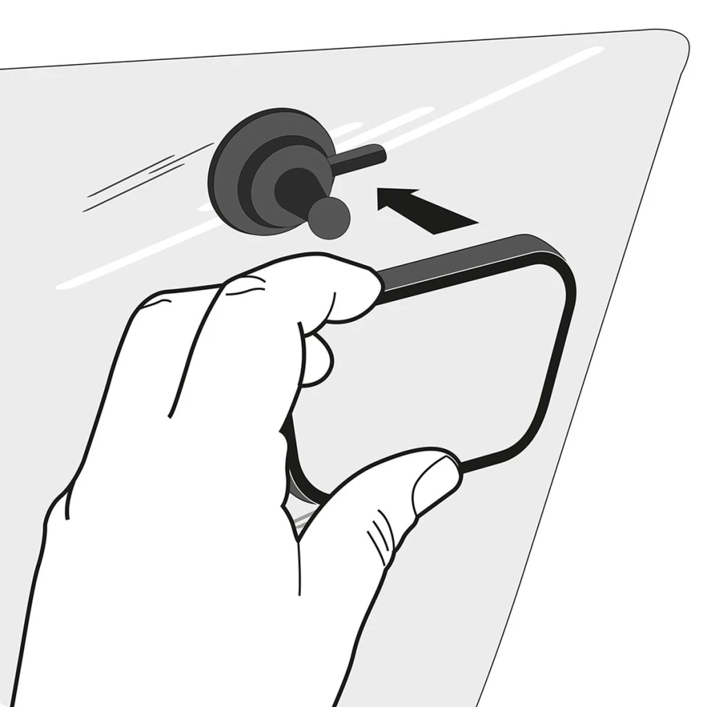 REER OGLEDALO ZA AUTO PREDNJE