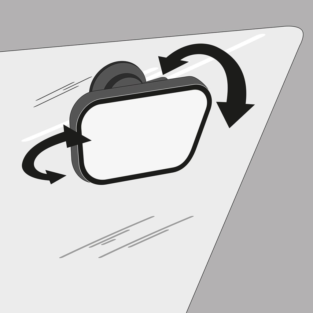 REER OGLEDALO ZA AUTO PREDNJE