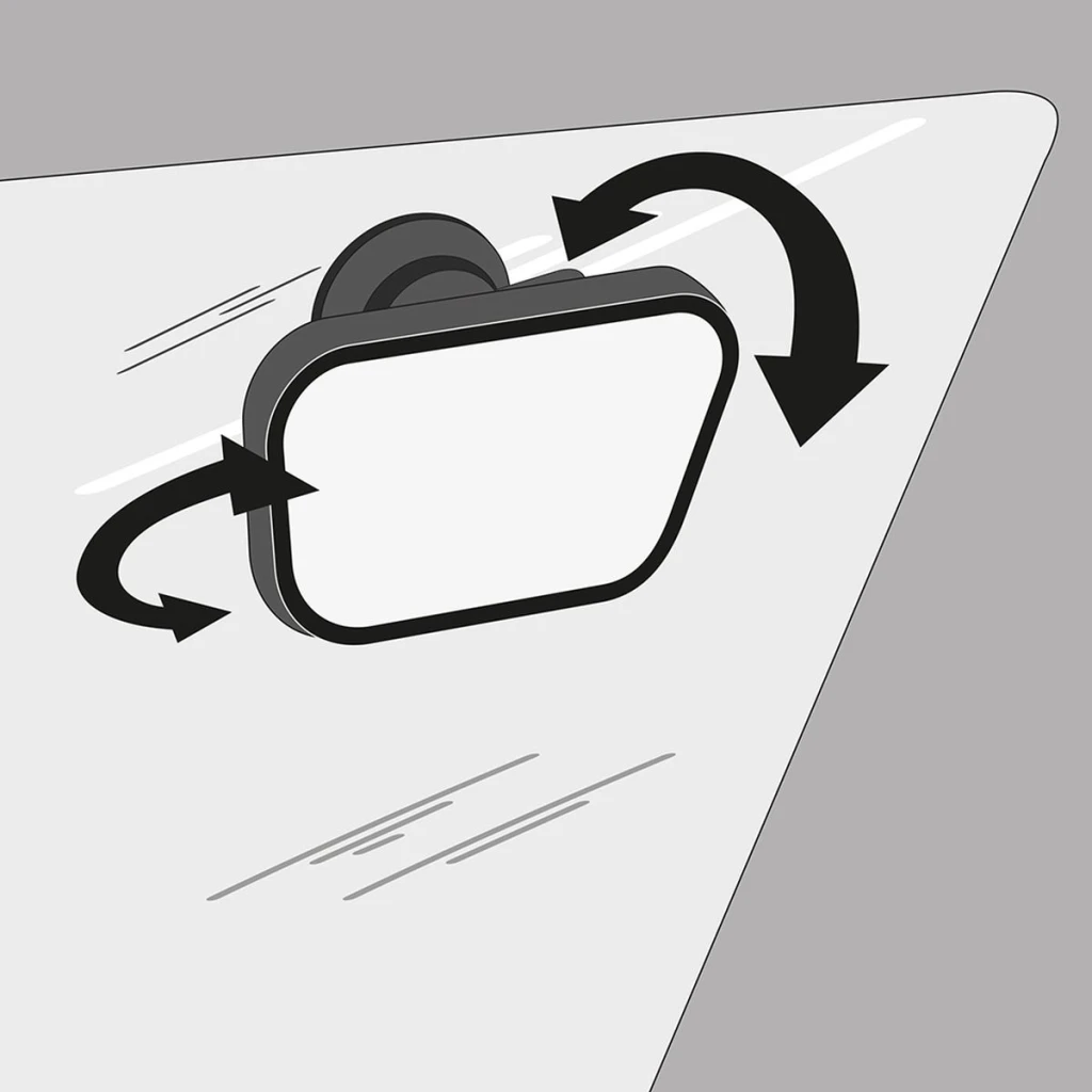 REER OGLEDALO ZA AUTO PREDNJE