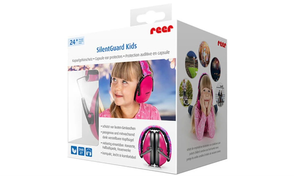 REER SILENTGUARD KIDS, ANTIFON SLUŠALICE ZA DJECU
