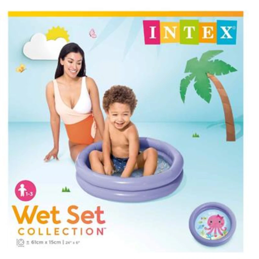 INTEX BAZEN 59409NP 61X15CM, ST.