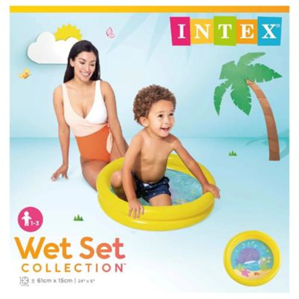 INTEX BAZEN 59409NP 61X15CM, ST.