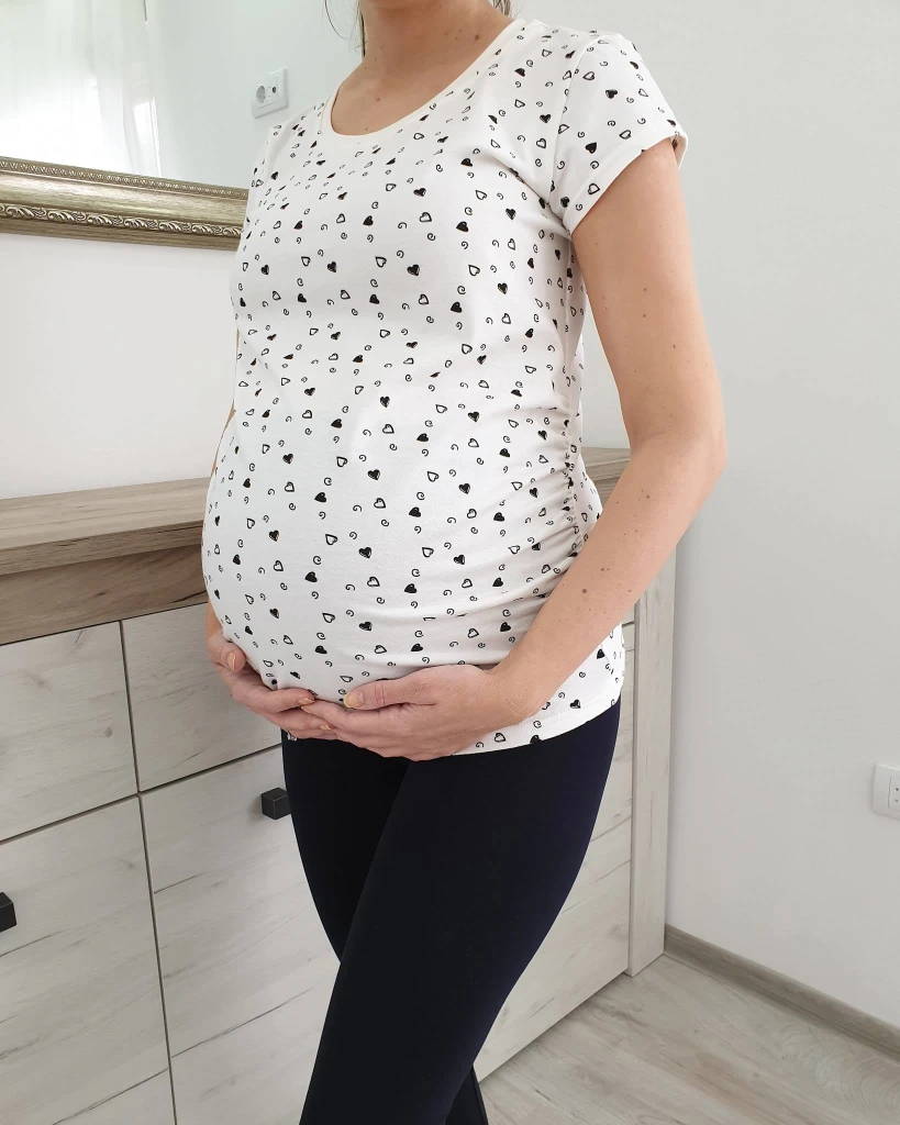 MAJICA ZA TRUDNICE KR.RUKAV