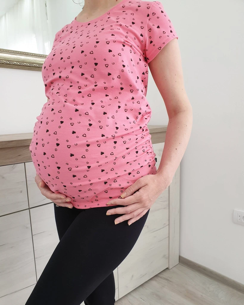 MAJICA ZA TRUDNICE KR.RUKAV