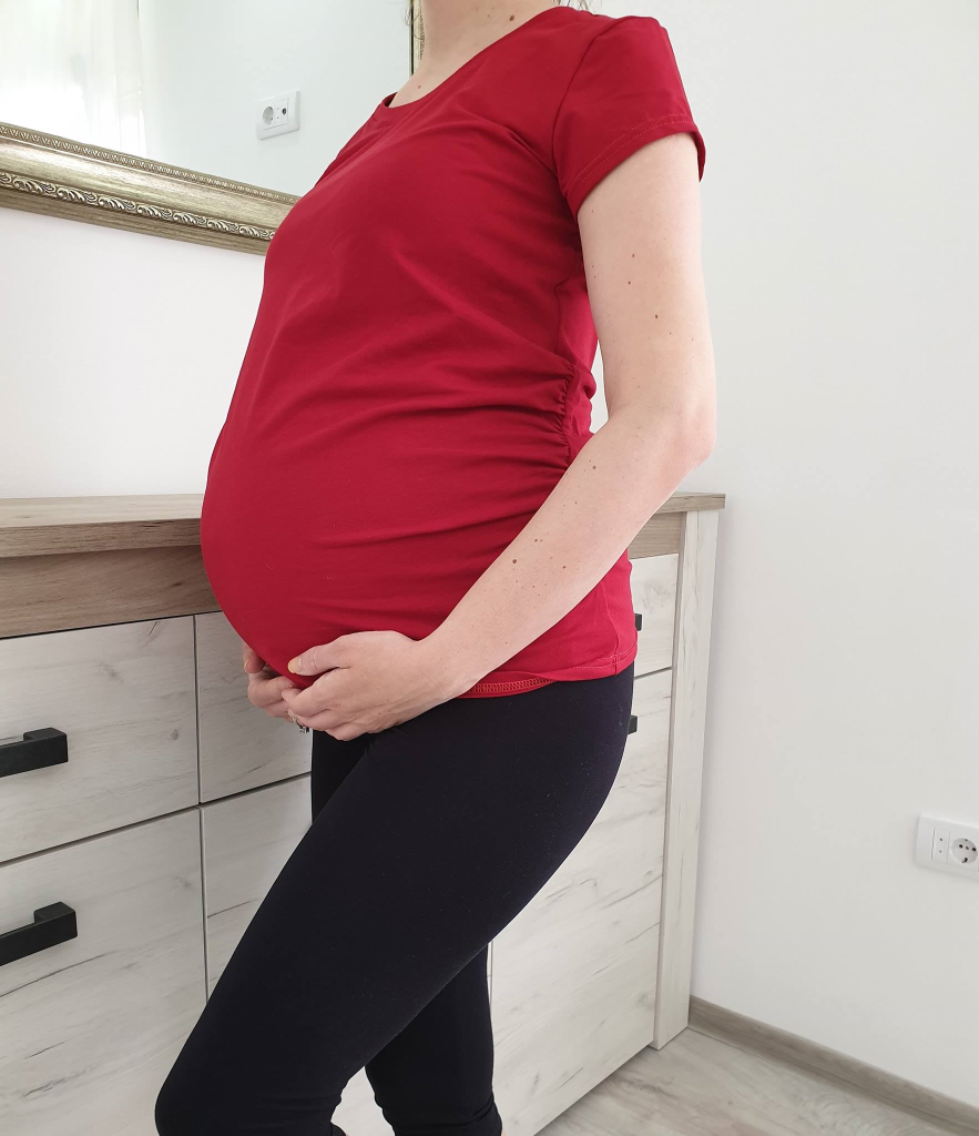 MAJICA ZA TRUDNICE KR.RUKAV