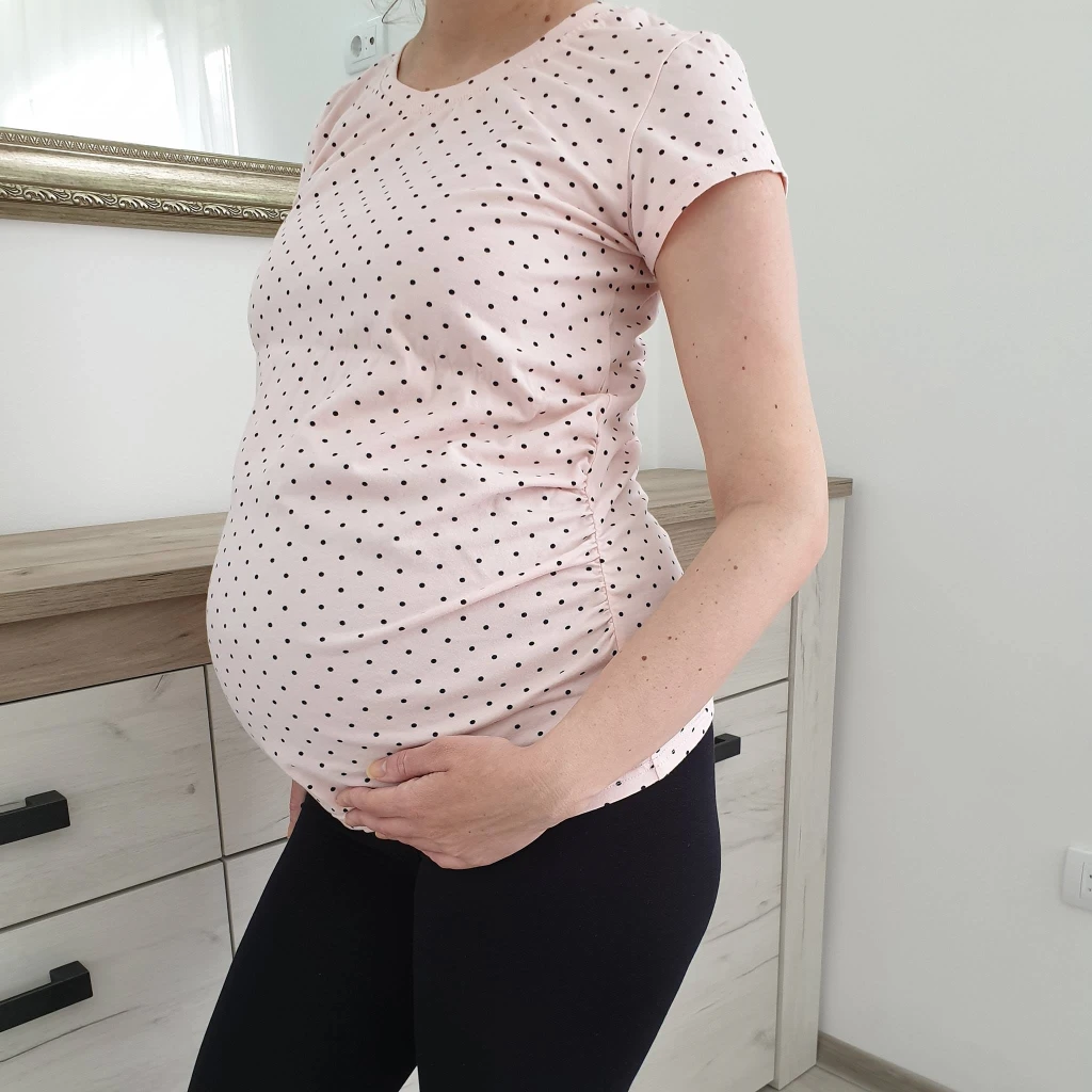 MAJICA ZA TRUDNICE KR.RUKAV