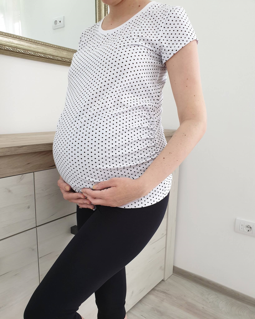 MAJICA ZA TRUDNICE KR.RUKAV