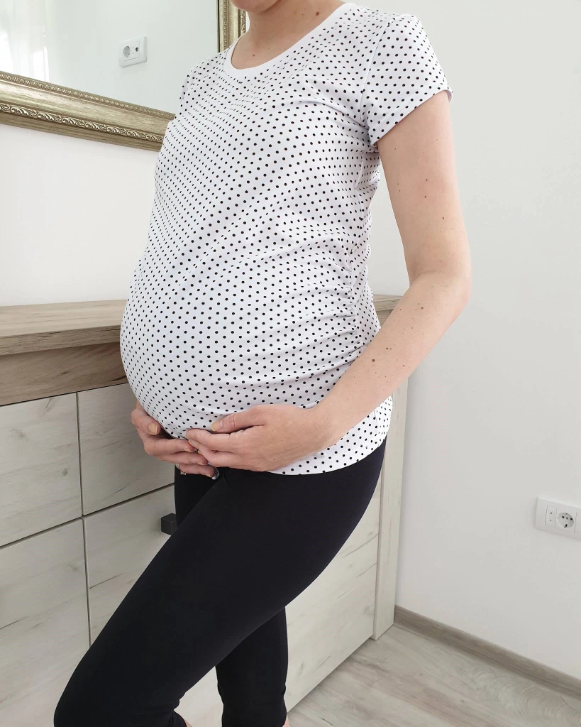 MAJICA ZA TRUDNICE KR.RUKAV