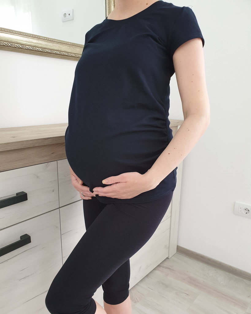 MAJICA ZA TRUDNICE KR.RUKAV